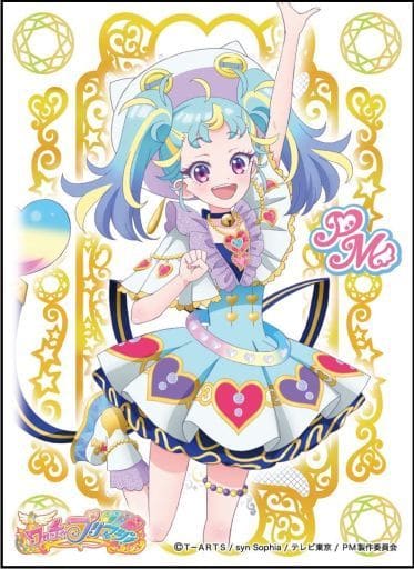 駿河屋 -<新品/中古>キャラクタースリーブ ワッチャプリマジ! みゃむ
