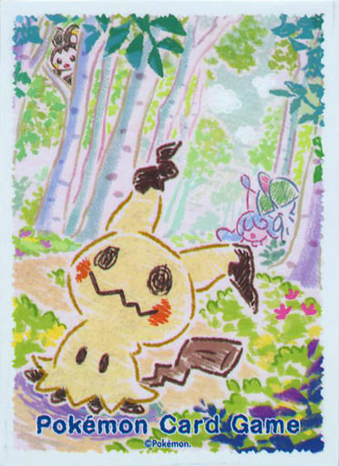 デッキシールド　FAN OF PIKACHU\u0026EIEVUI