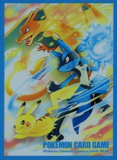 駿河屋 -<中古>ポケモンカードゲーム デッキシールド(スリーブ) バトル