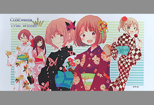 駿河屋 -<中古>CtBEvents プレイマット 浴衣 2015年 Trial Winner