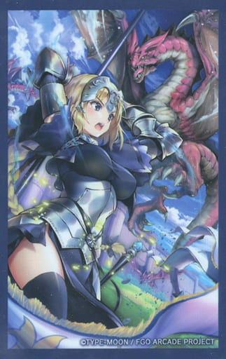 駿河屋 -<中古>Fate/Grand Order Arcade カードスリーブ いざ