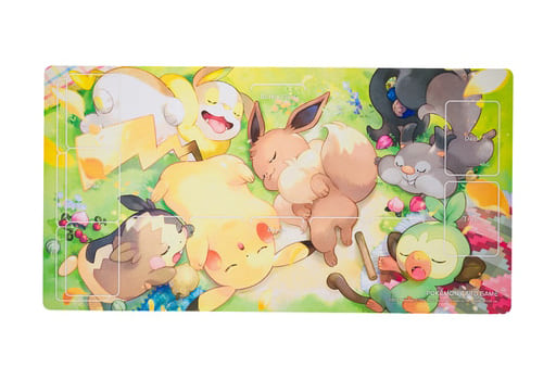 駿河屋 中古 ポケモンカードゲーム プレイマット みんなおつかれさま ポケモンセンター限定 その他サプライ 駿河屋 中古 ポケモンカードゲーム プレイマット みんなおつかれさま ポケモンセンター限定 その他サプライ