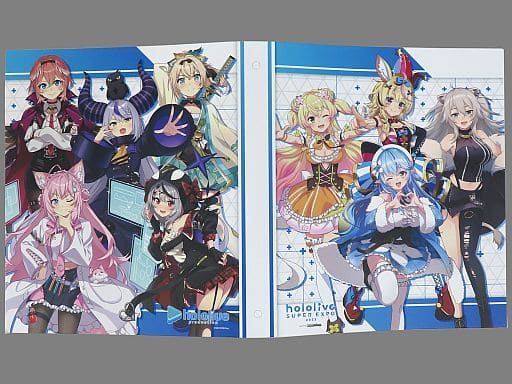 ブシロードカードバインダー hololive SUPER EXPO 2022 『ホロライブ5期生&秘密結社holoX』 イベント限定 ブシロードカードバインダー hololive SUPER EXPO 2022 『ホロライブ5期生&秘密結社holoX』 イベント限定