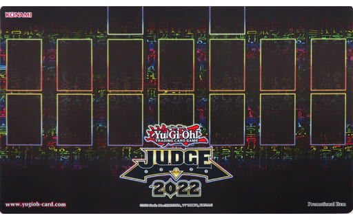 遊戯王　JUDGE プレイマット　ジャッジ　2022