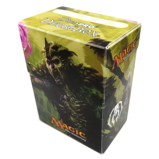 駿河屋 中古 単品 ゴルガリの死者の王 ジャラド Jarad Golgari Lich Lord デッキケース Mtg Izzet Vs Golgari Duel Deck Box マジック イゼット Vs ゴルガリ デュエルデッキボックス 同梱品 その他サプライ