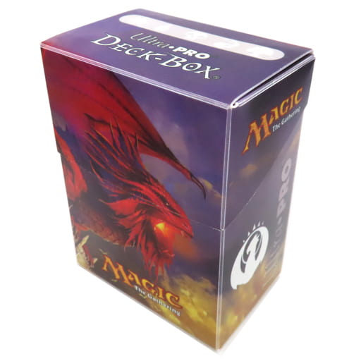 駿河屋 中古 単品 火想者ニヴ ミゼット Niv Mizzet The Firemind デッキケース Mtg Izzet Vs Golgari Duel Deck Box マジック イゼット Vs ゴルガリ デュエルデッキボックス 同梱品 その他サプライ