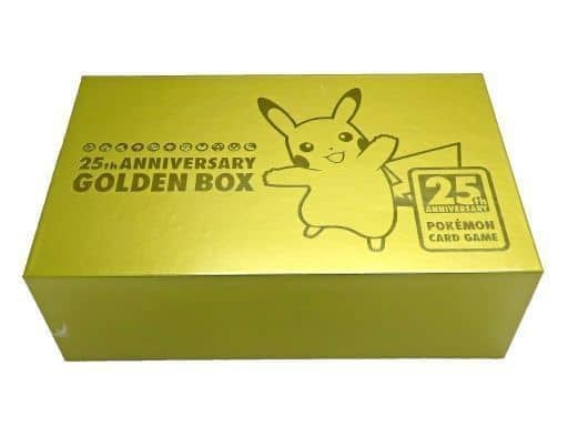 ポケモンカードゲーム 25th ANNIVERSARY GOLDEN BOX- ポケモンカードゲーム 25th ANNIVERSARY GOLDEN BOX-