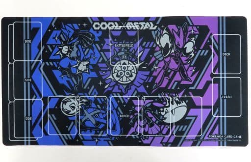 【新品未開封】ラバープレイマット COOL×METAL