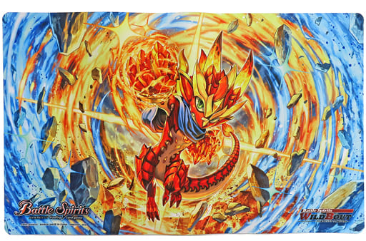 駿河屋 -<中古>[単品] プレイマット 「バトルスピリッツ ワイルド
