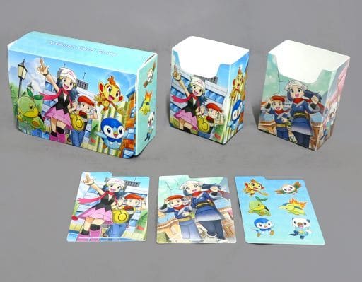 駿河屋 - 【買取】ポケモンカードゲーム ダブルデッキケース コウキ