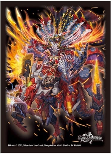駿河屋 - 【買取】デュエル・マスターズ DXカードスリーブ 覇炎竜