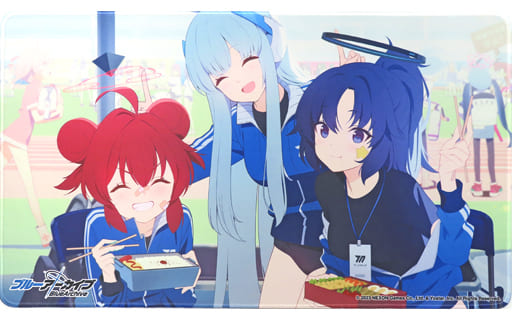 2022年春夏 ブルーアーカイブ マルチプレイマット 冬(モモイ&ミドリ