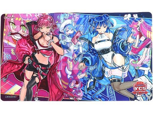 遊戯王 公式 プレイマット Evil☆Twins キスキル・リィラ 未開封 遊戯王 公式 プレイマット Evil☆Twins キスキル・リィラ 未開封