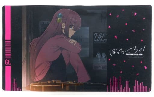 ぼっち・ざ・ろっく! ラバーマット(プレイマット) 後藤ひとり ぼっち・ざ・ろっく! ラバーマット(プレイマット) 後藤ひとり