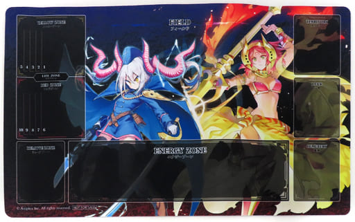 駿河屋 -<中古>ビルディバイドTCG 特製プレイマット 九頭竜・羽ばたく