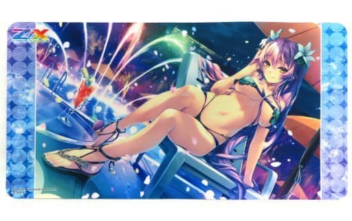 Z/X トレカアイテムくじ ラバーマット 長知内ユーリ ゼクス - その他