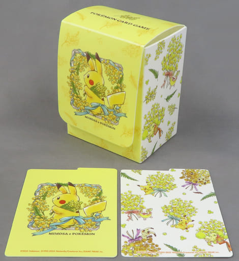 駿河屋 -<中古>ポケモンカードゲーム デッキケース MIMOSA e POKEMON