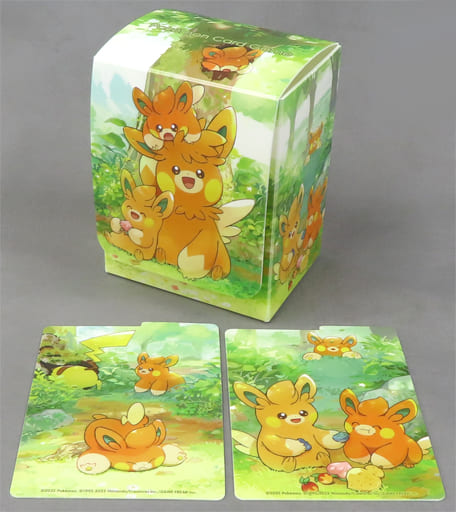 駿河屋 -<中古>ポケモンカードゲーム デッキケース パーモット