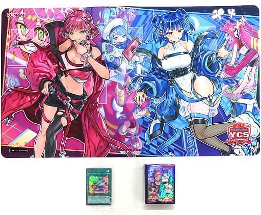 イビルツイン プレイマット YCSJデュエルセット - トレーディングカード イビルツイン プレイマット YCSJデュエルセット - トレーディングカード