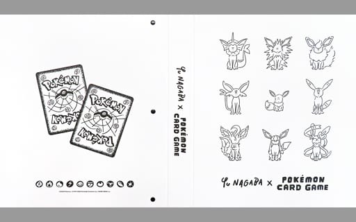 YU NAGABA×ポケモンカードゲーム イーブイズ コレクションファイル×2