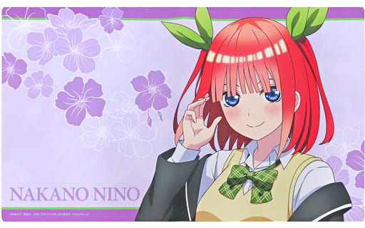 駿河屋 -<中古>映画『五等分の花嫁』 描き下ろしイラスト 中野二乃