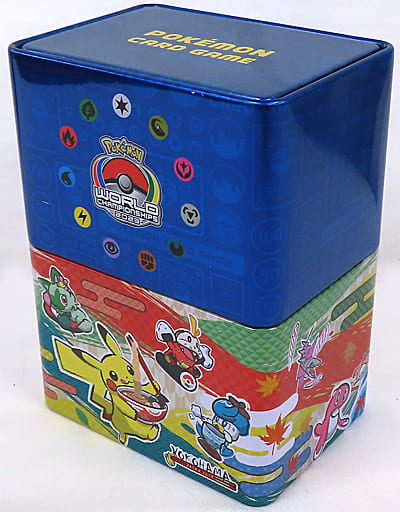 駿河屋 -<中古>[単品] 缶ケース 「ポケモンカードゲーム スカーレット