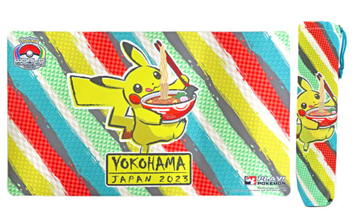 駿河屋 -<中古>ポケモンカードゲーム ラバープレイマット＆バッグ