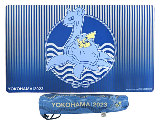 ラバープレイマット＆バッグ　ポケモン　横浜　ヨコハマ yokohama 2023