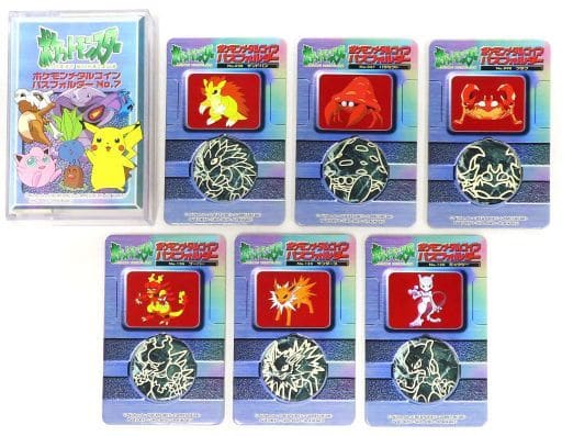 激レア!!ポケモンメタルコインフォルダー 計124枚 激レア!!ポケモンメタルコインフォルダー 計124枚