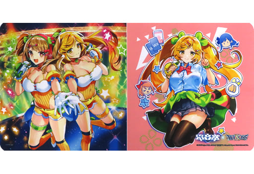 駿河屋 -<中古>ウィクロスTCG プレイマット ふたば×アキノver. 電音部