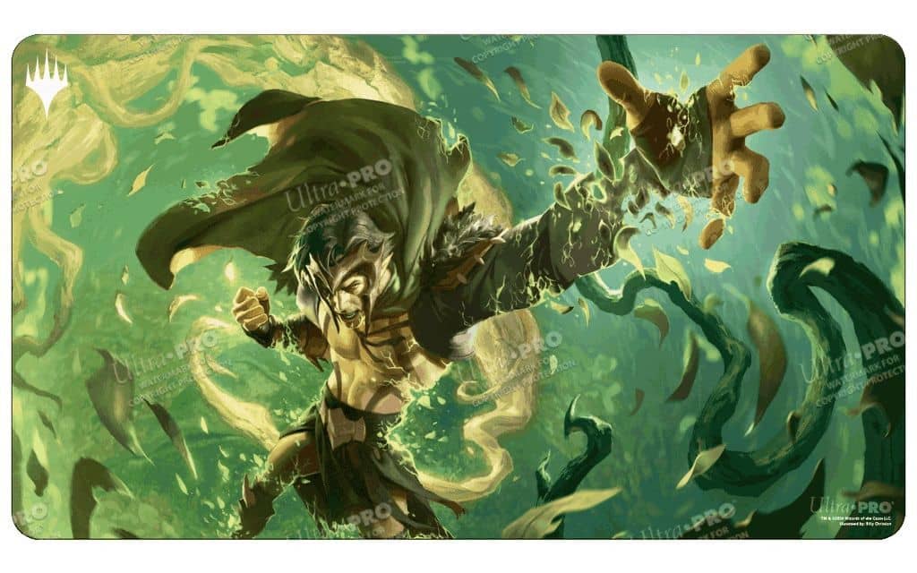 Ultra PRO Official Magic： the Gathering Modern Horizons 3 Accessories ウルトラプロ社 マジックザギャザリング公式サプライ MTG 「モダン・ホライゾン3」 プレイマット/グリーン2