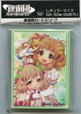 駿河屋 中古 アイドルマスター カードスリーブ 双葉杏 諸星きらり 蜜桃まむ C84 逸遊団 サプライ