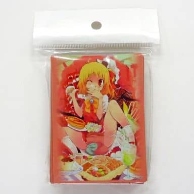 駿河屋 中古 東方project イラストカードスリーブ21 フランドール スカーレット Yu C80 あゆ屋 サプライ