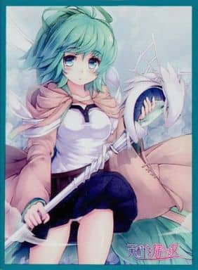 駿河屋 - 【買取】【遊戯王】キャラクタースリーブ 風霊使いウィン(弧