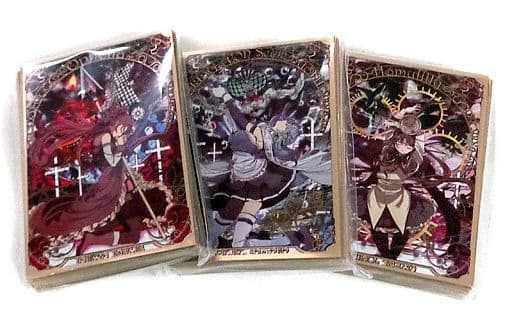 駿河屋 -<中古>【魔法少女まどか☆マギカ】カードスリーブ3種セット 