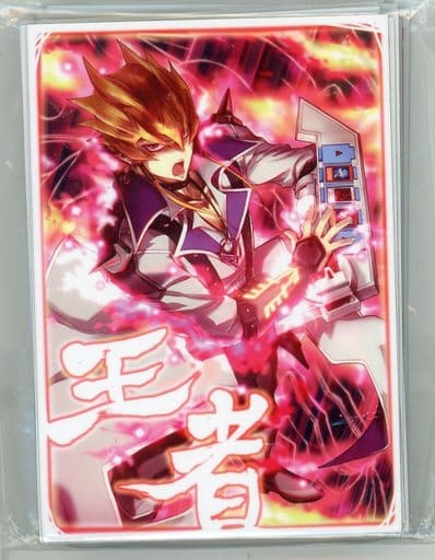 駿河屋 -<中古>【遊戯王】放蕩スリーブ No.16 ジャック・アトラス(GEN