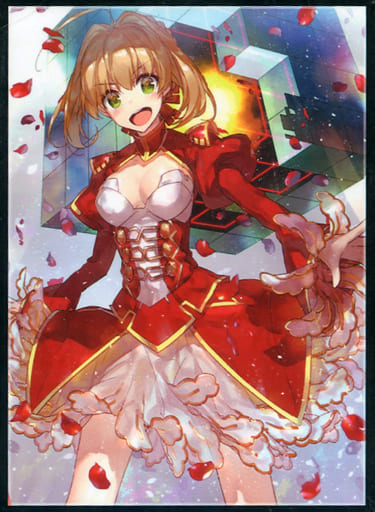 駿河屋 -<中古>【Fate】スリーブ ネロ・クラウディウス(ちょこ庵) GOOD