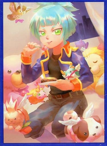 駿河屋 新品 中古 遊戯王 スリーブ 紫雲院素良 人才vs天才 サンシャインクリエイション16 Autumn Eatos サプライ