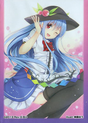 駿河屋 買取 東方project カードスリーブ 比那名居天子 神楽ゆう C85 Roy G Biv サプライ 駿河屋 買取 東方project カードスリーブ 比那名居天子 神楽ゆう C85 Roy G Biv サプライ