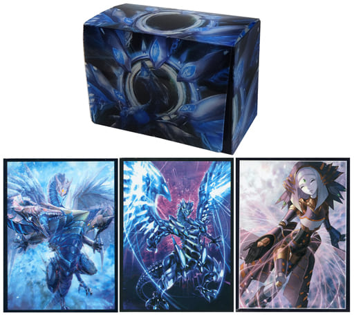 駿河屋 -<中古>【遊戯王】スリーブ カオスセット(デュレイド&kane
