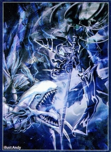 駿河屋 -<新品/中古>【遊戯王】スリーブ ブルーアイズ&ブラック