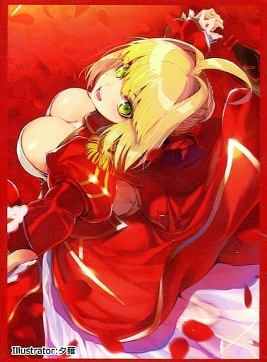 Fate FGO ネロ・クラウディウス 白詰草 スリーブ B | fpac.com.br