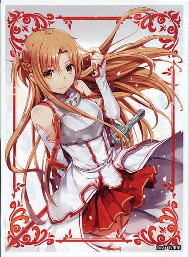 【ソードアート・オンライン】スリーブ アスナ(我美蘭) COMIC1☆11/ぴらるーく