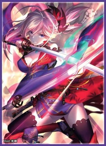 クラスター　フレシア　清姫　光崎　fgo スリーブ