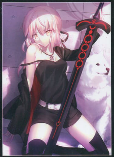 駿河屋 -<中古>【Fate】スリーブ セイバーオルタ(マシマサキ) C92/Cake