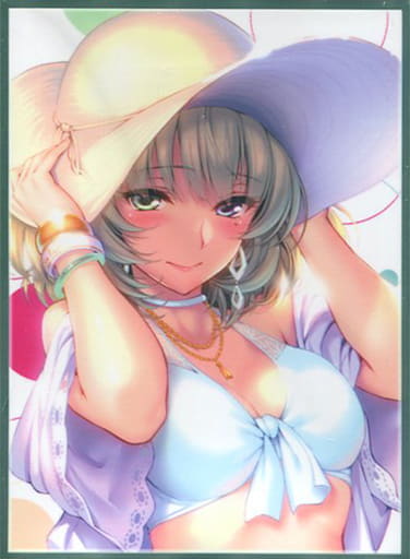 駿河屋 -<中古>【シンデレラガールズ】スリーブ 高垣楓 水着(ピロ水
