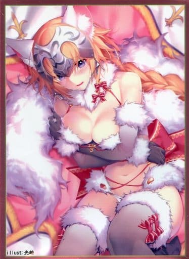 駿河屋 - 【買取】【Fate】スリーブ ジャンヌ・ダルク(光崎) C92