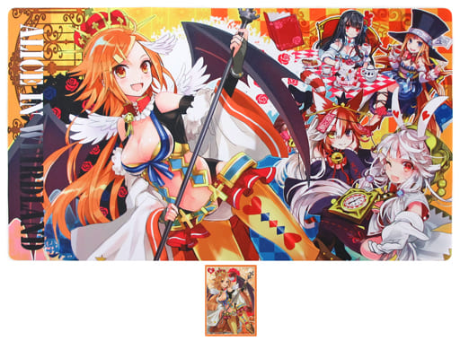 駿河屋 - 【買取】【WIXOSS】プレイマット+スリーブセット ドーナ