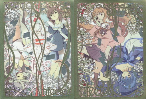 駿河屋 -<中古>【WIXOSS】スリーブ 夢限少女セット(江戸屋犬八) C87