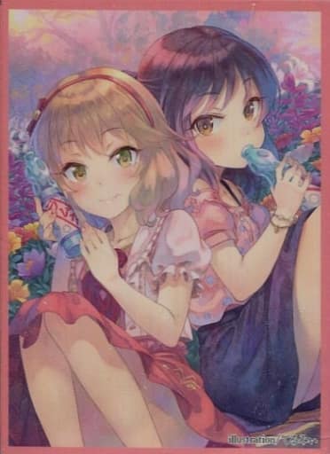 駿河屋 - 【買取】【アイドルマスター】スリーブ 櫻井桃華&橘ありす